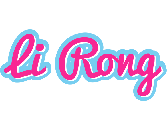 Li Rong popstar logo